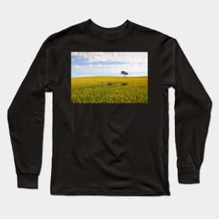 Australian Rural Landscape Long Sleeve T-Shirt